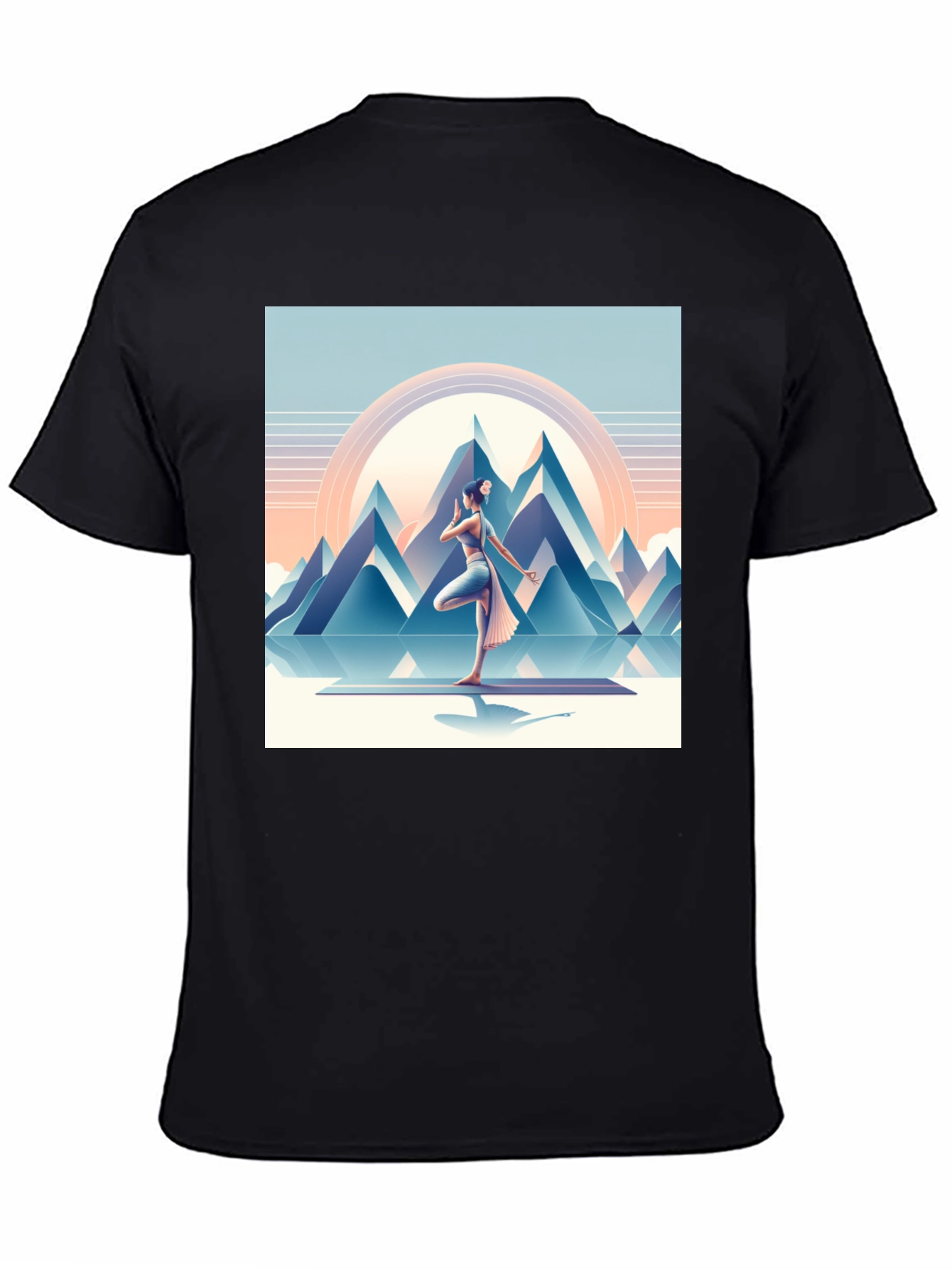 Yoga Mountain T-Shirt