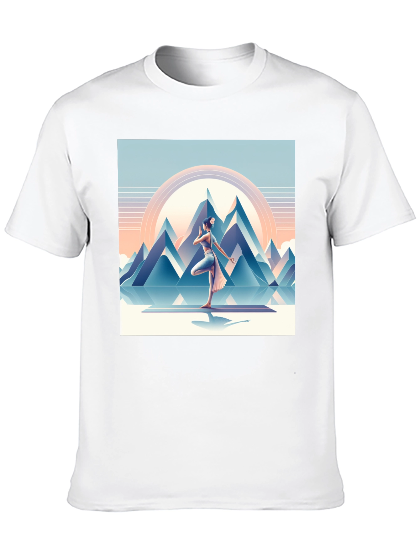 Yoga Mountain T-Shirt