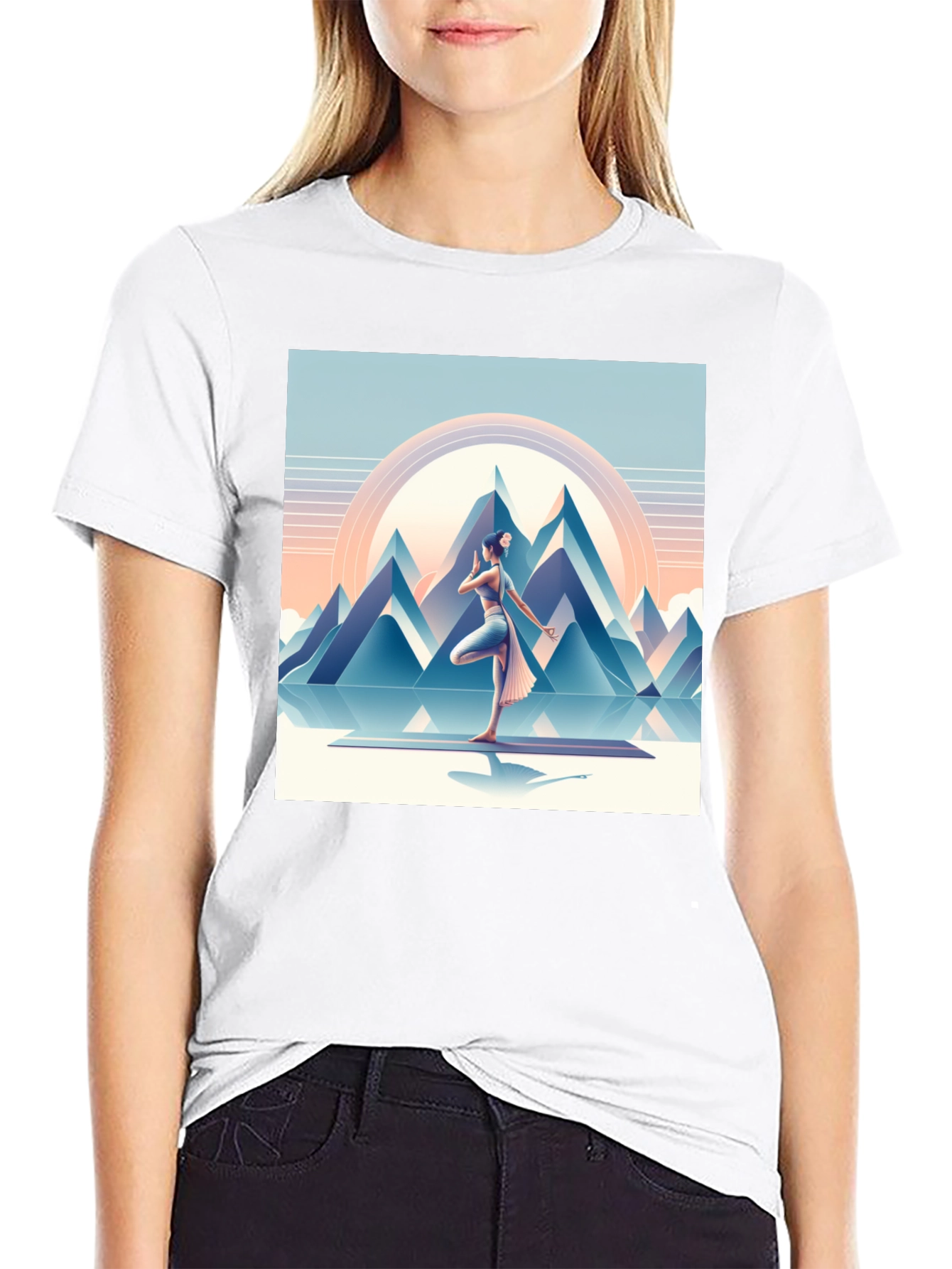 Yoga Mountain T-Shirt