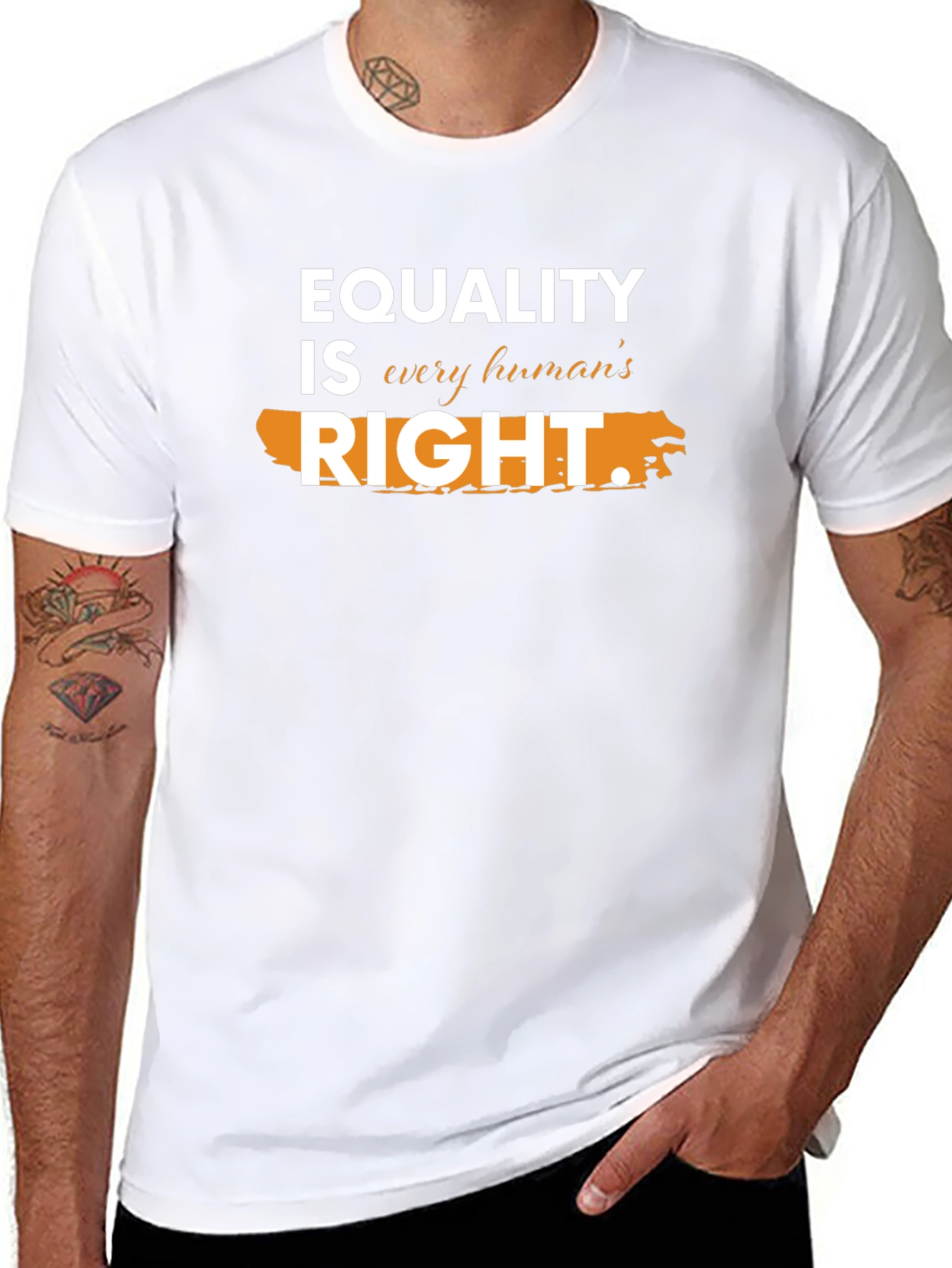Equality Is Every Humans Right T-Shirt