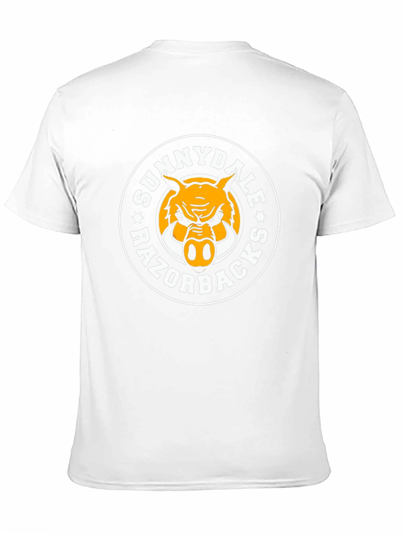 Sunnydale Razorbacks Graphic Tee - Black