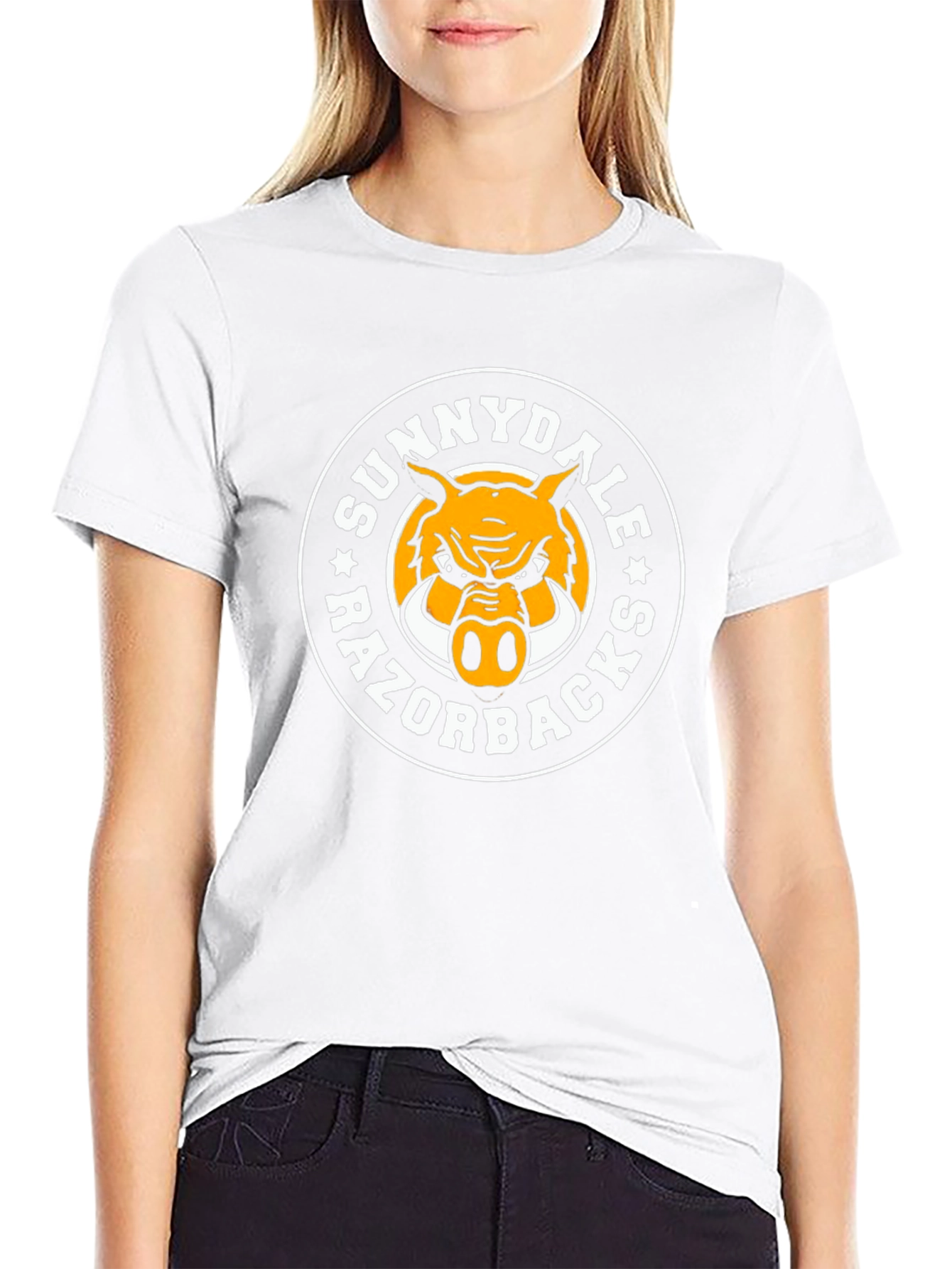 Sunnydale Razorbacks Graphic Tee - Black