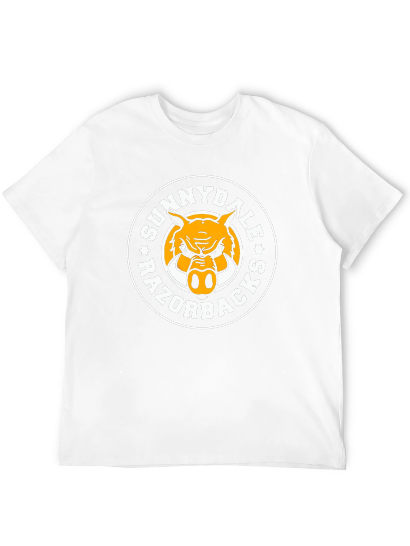Sunnydale Razorbacks Graphic Tee - Black