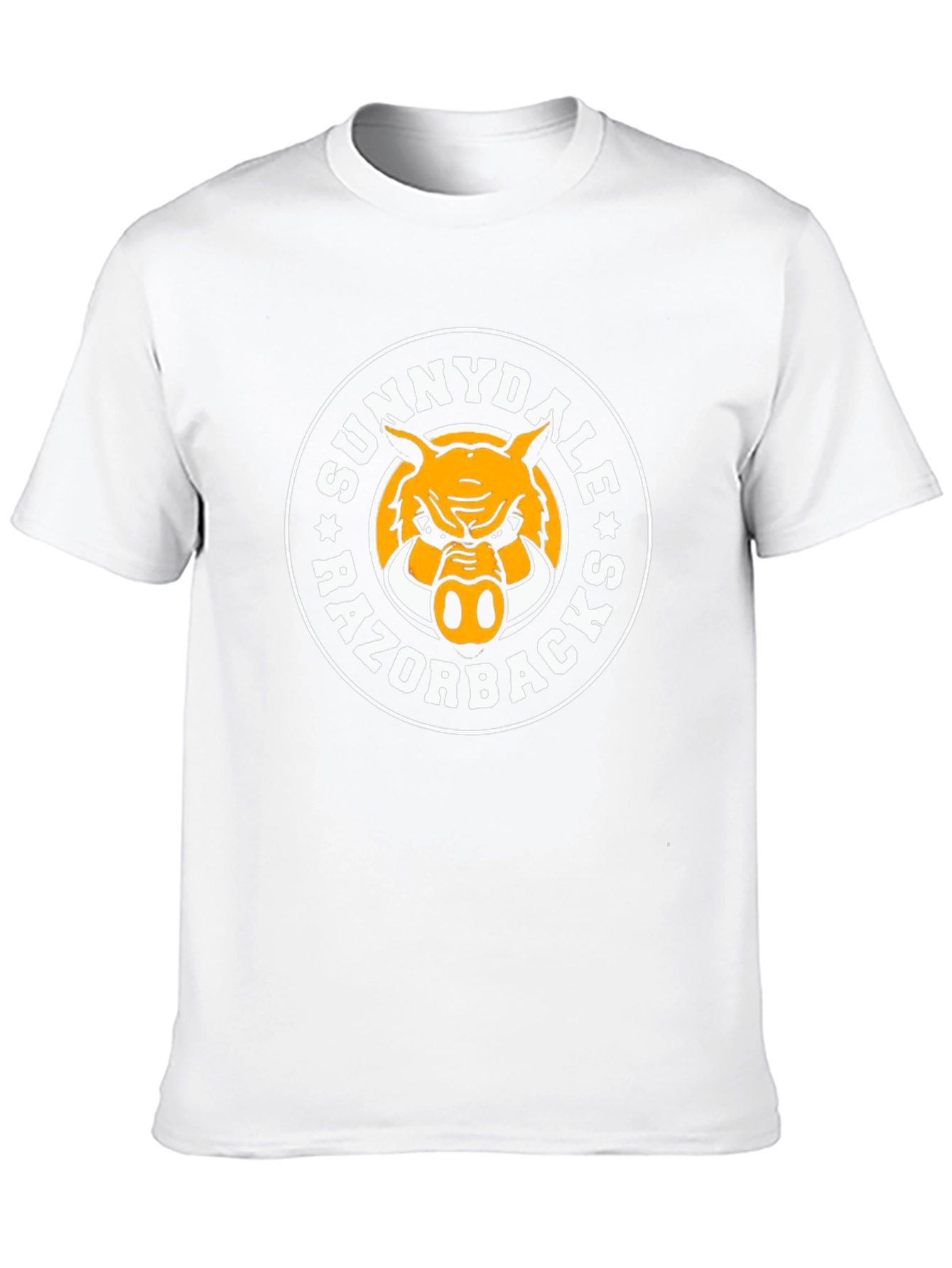 Sunnydale Razorbacks Graphic Tee - Black