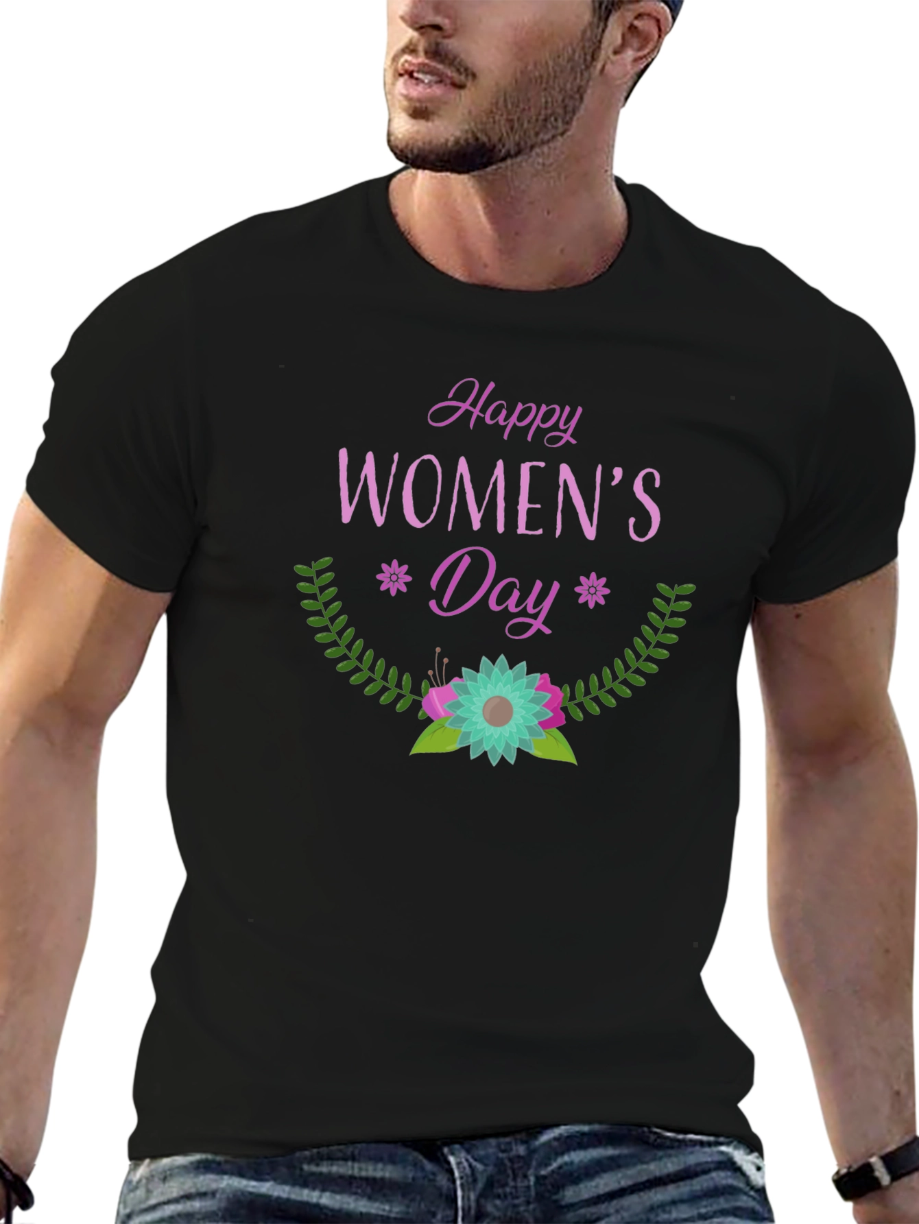 Happy Womens Day Graphic Tee