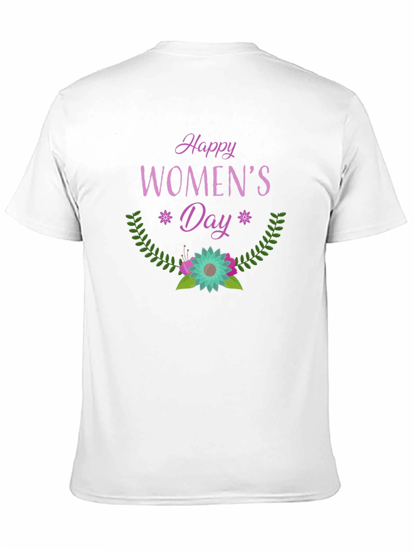 Happy Womens Day Graphic Tee