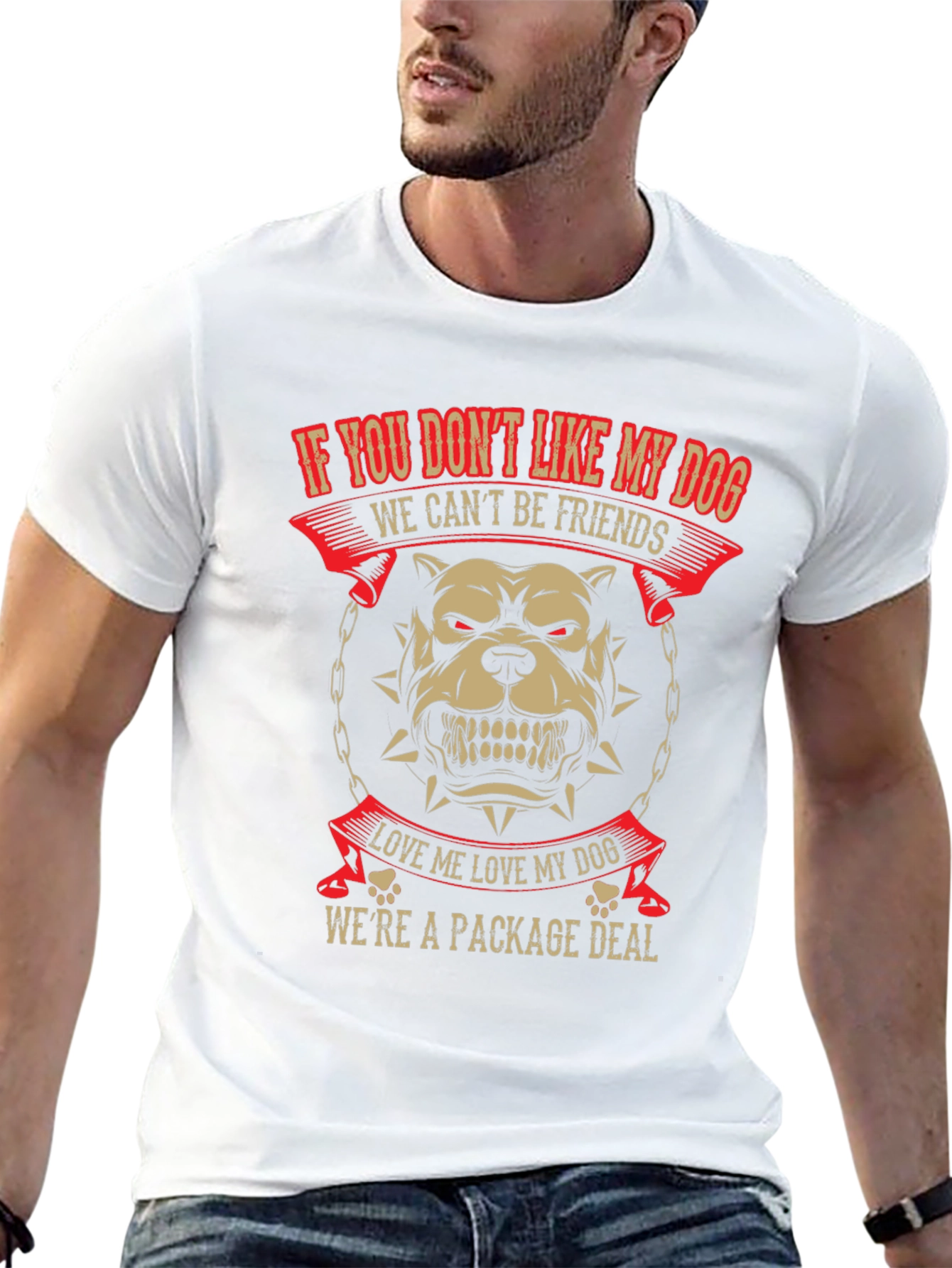 Dog Lover Graphic Tee - Package Deal