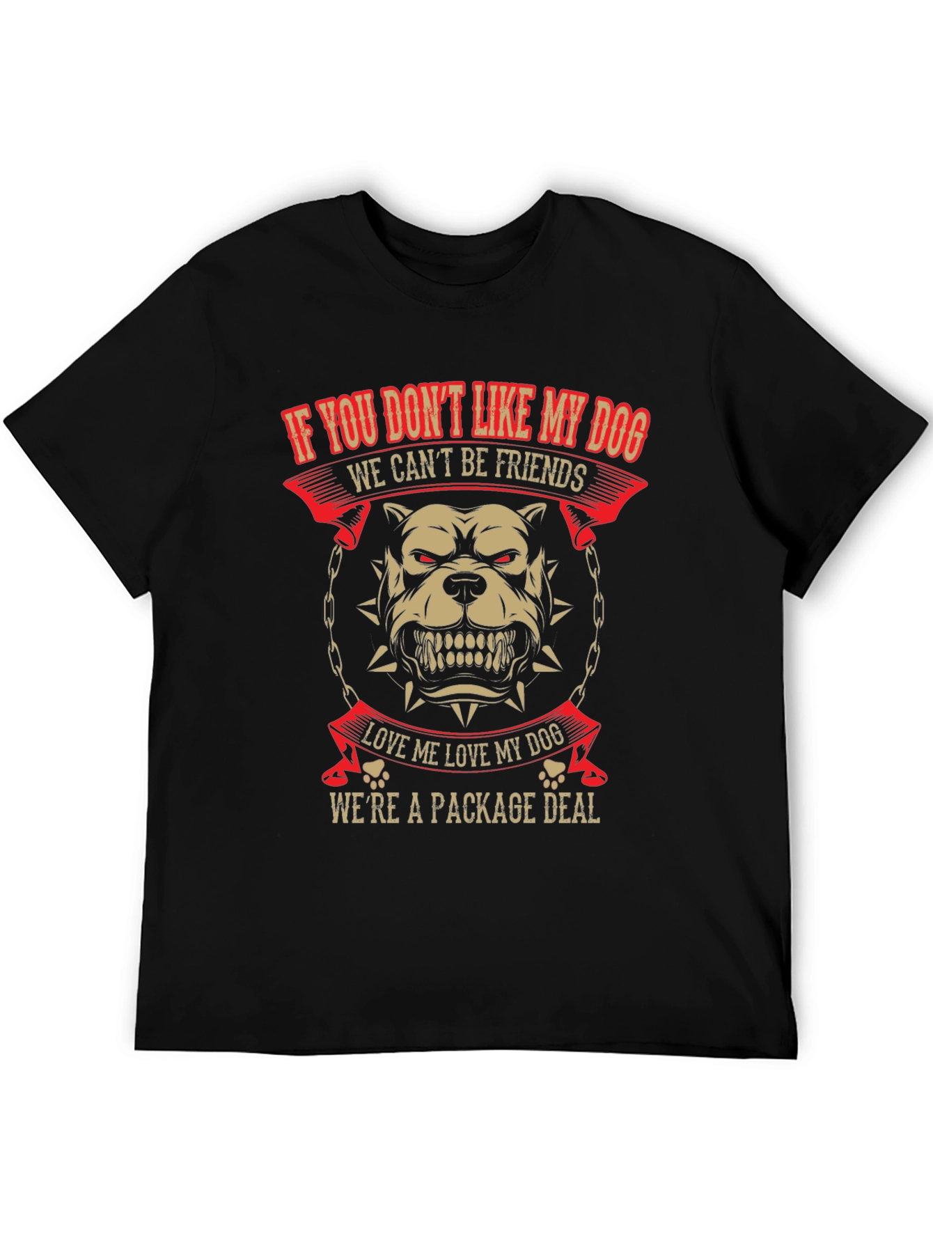 Dog Lover Graphic Tee - Package Deal