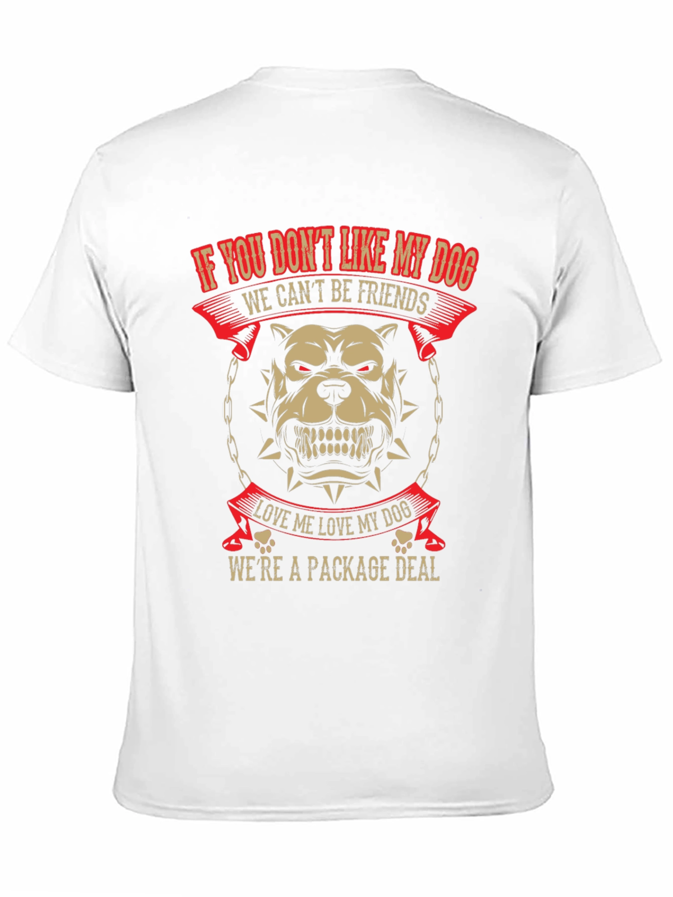 Dog Lover Graphic Tee - Package Deal