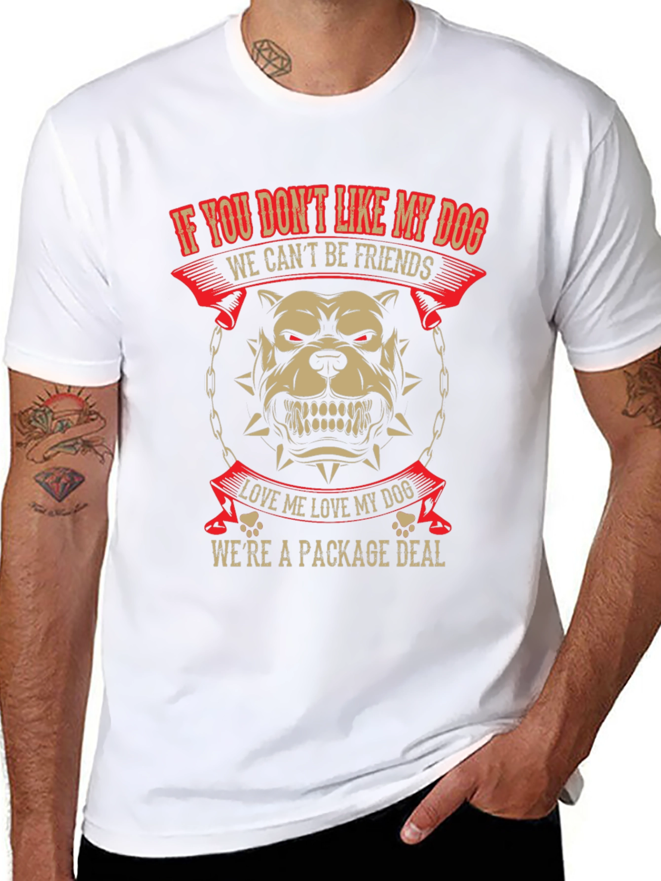 Dog Lover Graphic Tee - Package Deal