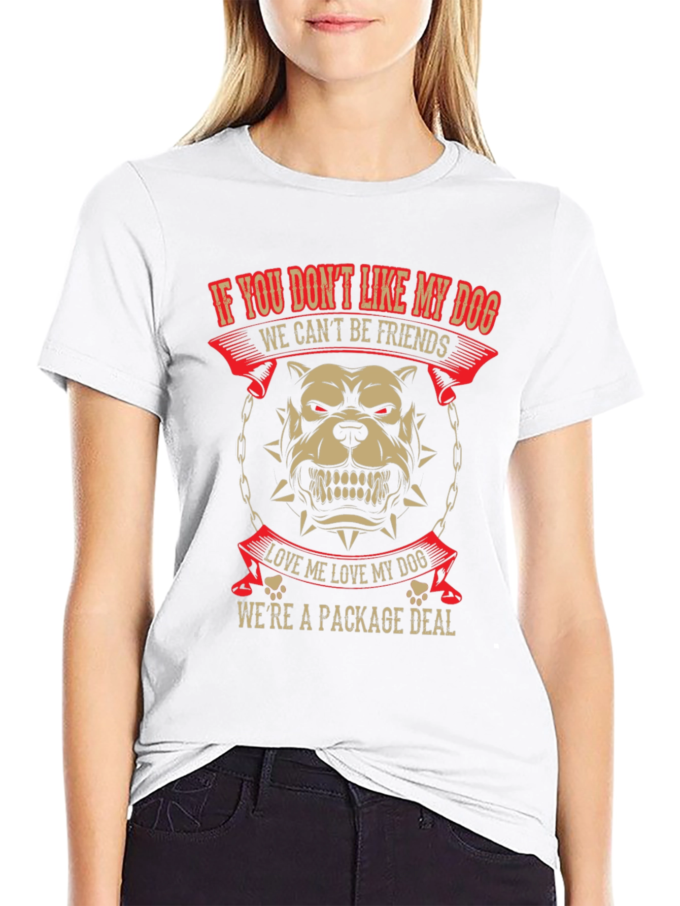 Dog Lover Graphic Tee - Package Deal