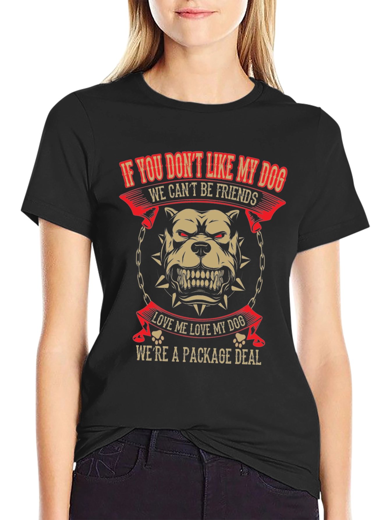 Dog Lover Graphic Tee - Package Deal
