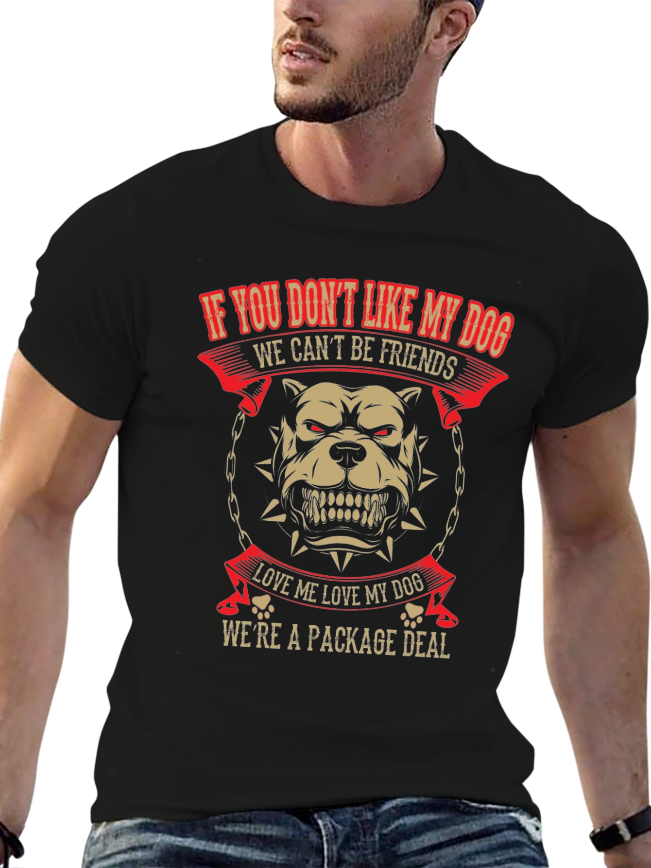 Dog Lover Graphic Tee - Package Deal