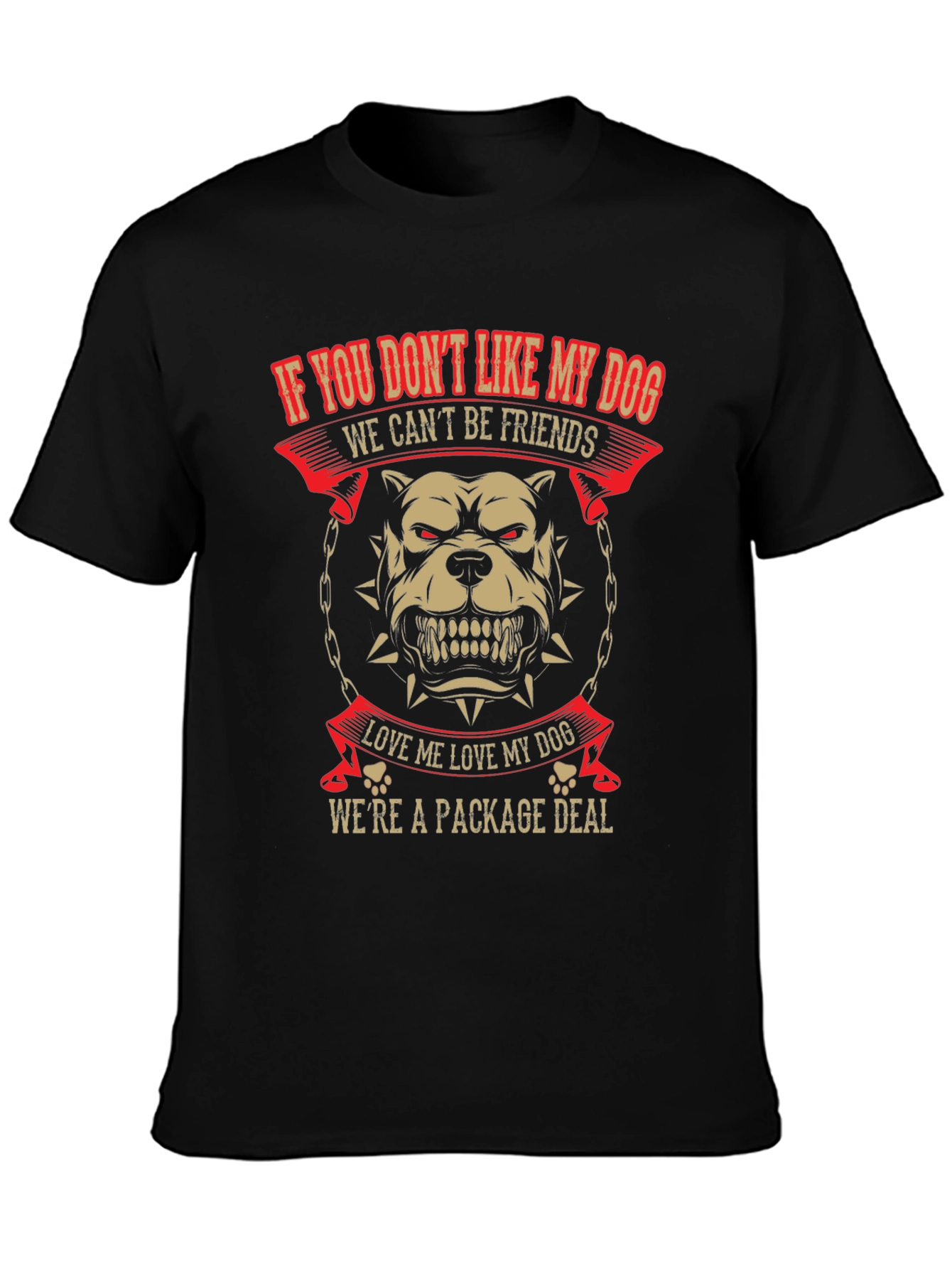 Dog Lover Graphic Tee - Package Deal