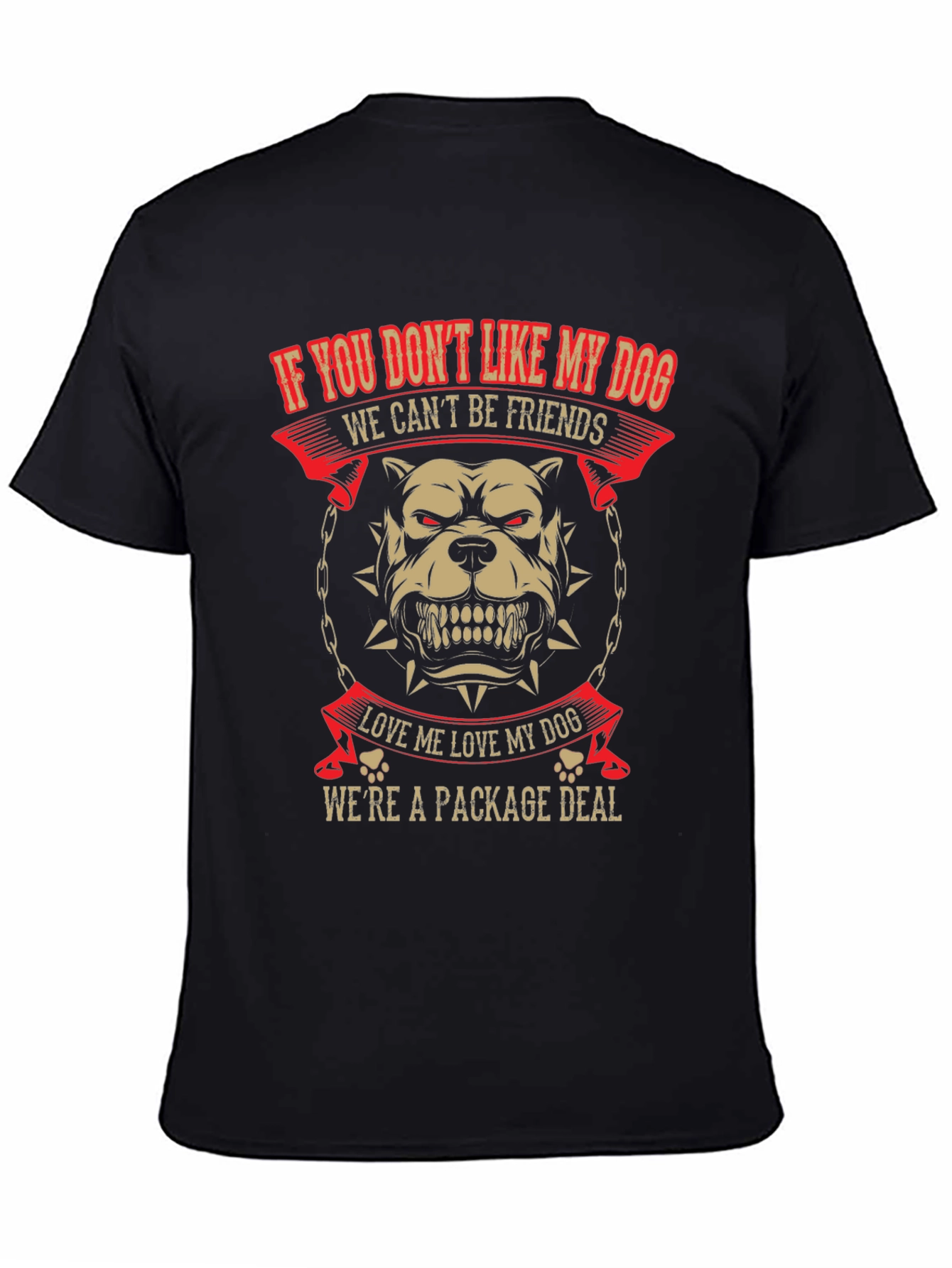 Dog Lover Graphic Tee - Package Deal