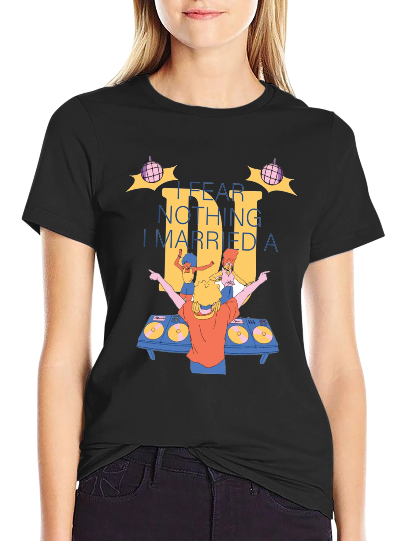 DJ I Fear Nothing T-Shirt