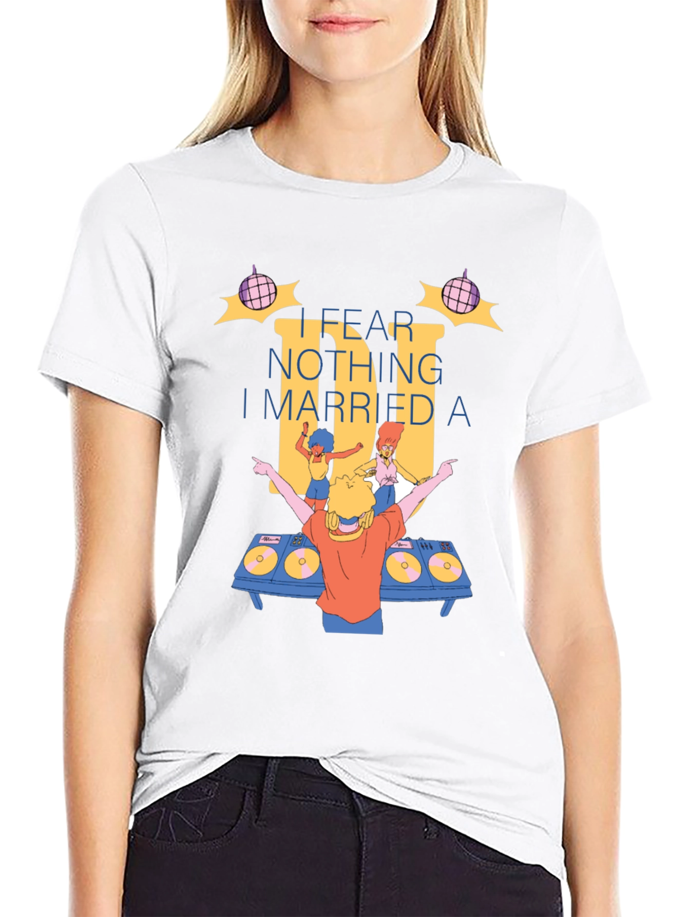 DJ I Fear Nothing T-Shirt