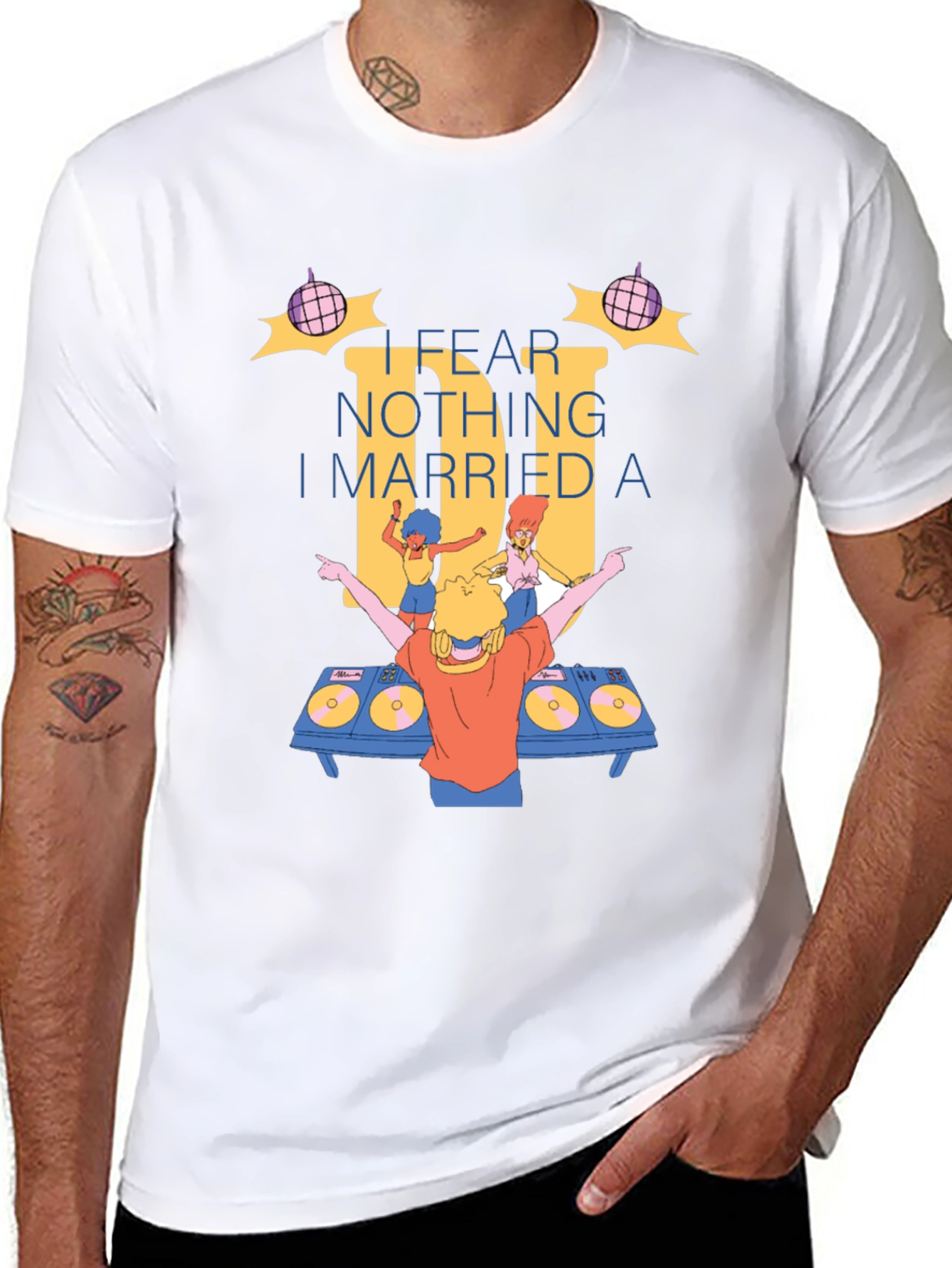 DJ I Fear Nothing T-Shirt