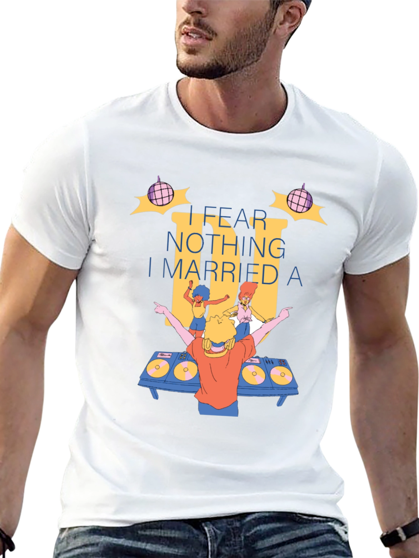DJ I Fear Nothing T-Shirt