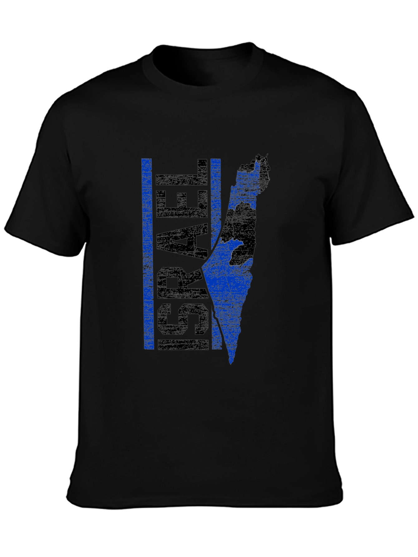Israel Map Graphic T-Shirt