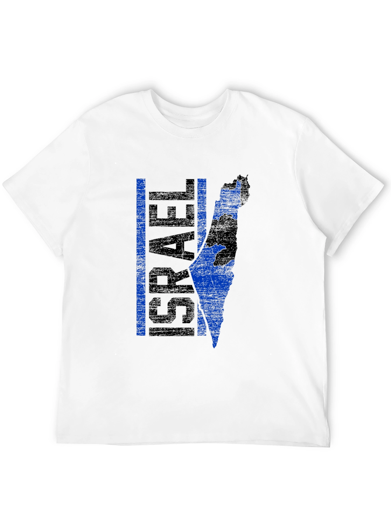 Israel Map Graphic T-Shirt
