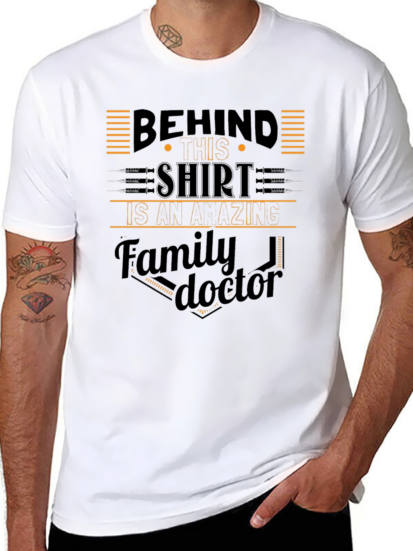 Family Doctor Graphic Tee