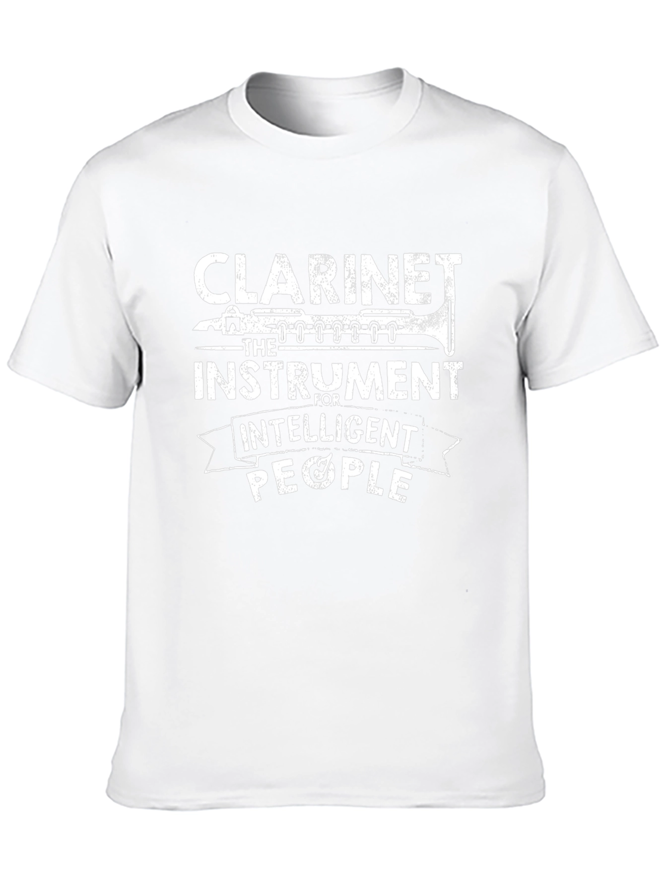 Clarinet T-Shirt - Instrument for Intelligent People