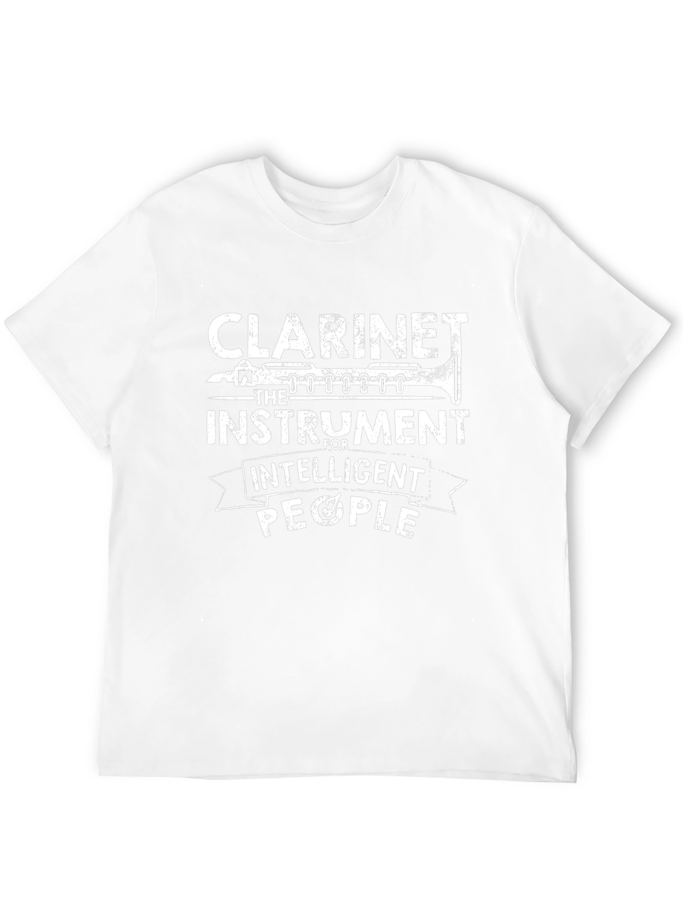 Clarinet T-Shirt - Instrument for Intelligent People