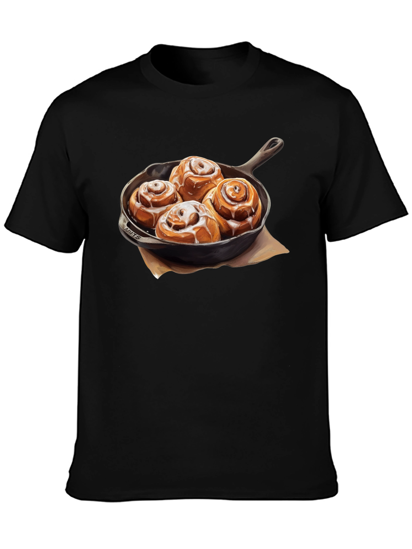 Cinnamon Roll T-Shirt - Sweet Treat Apparel