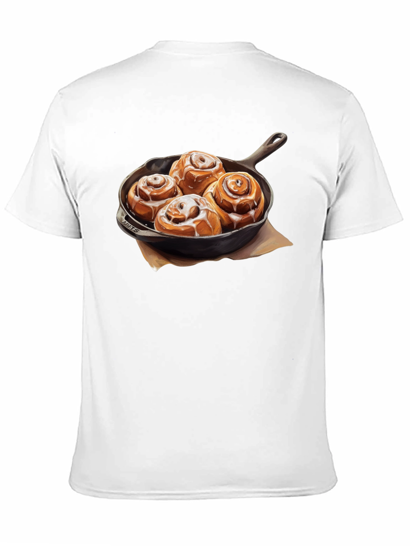 Cinnamon Roll T-Shirt - Sweet Treat Apparel