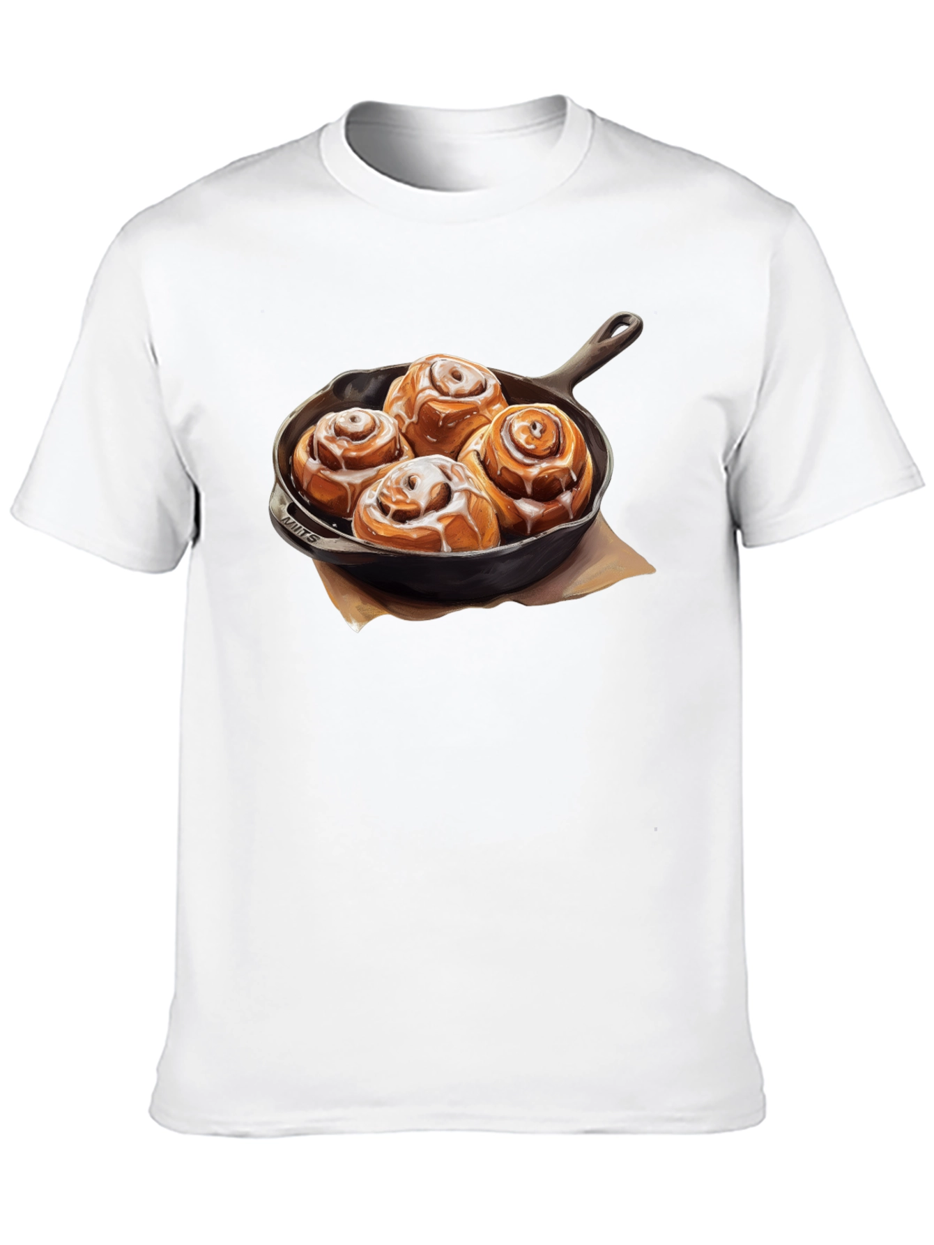 Cinnamon Roll T-Shirt - Sweet Treat Apparel