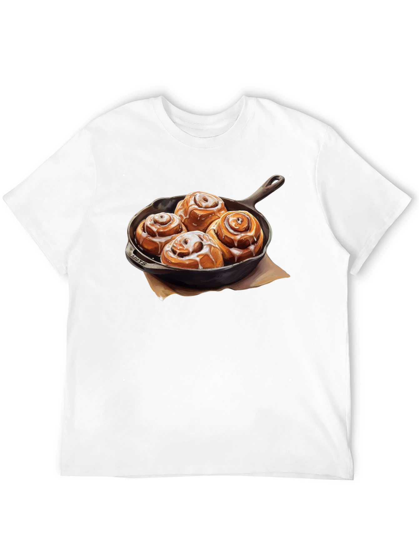 Cinnamon Roll T-Shirt - Sweet Treat Apparel
