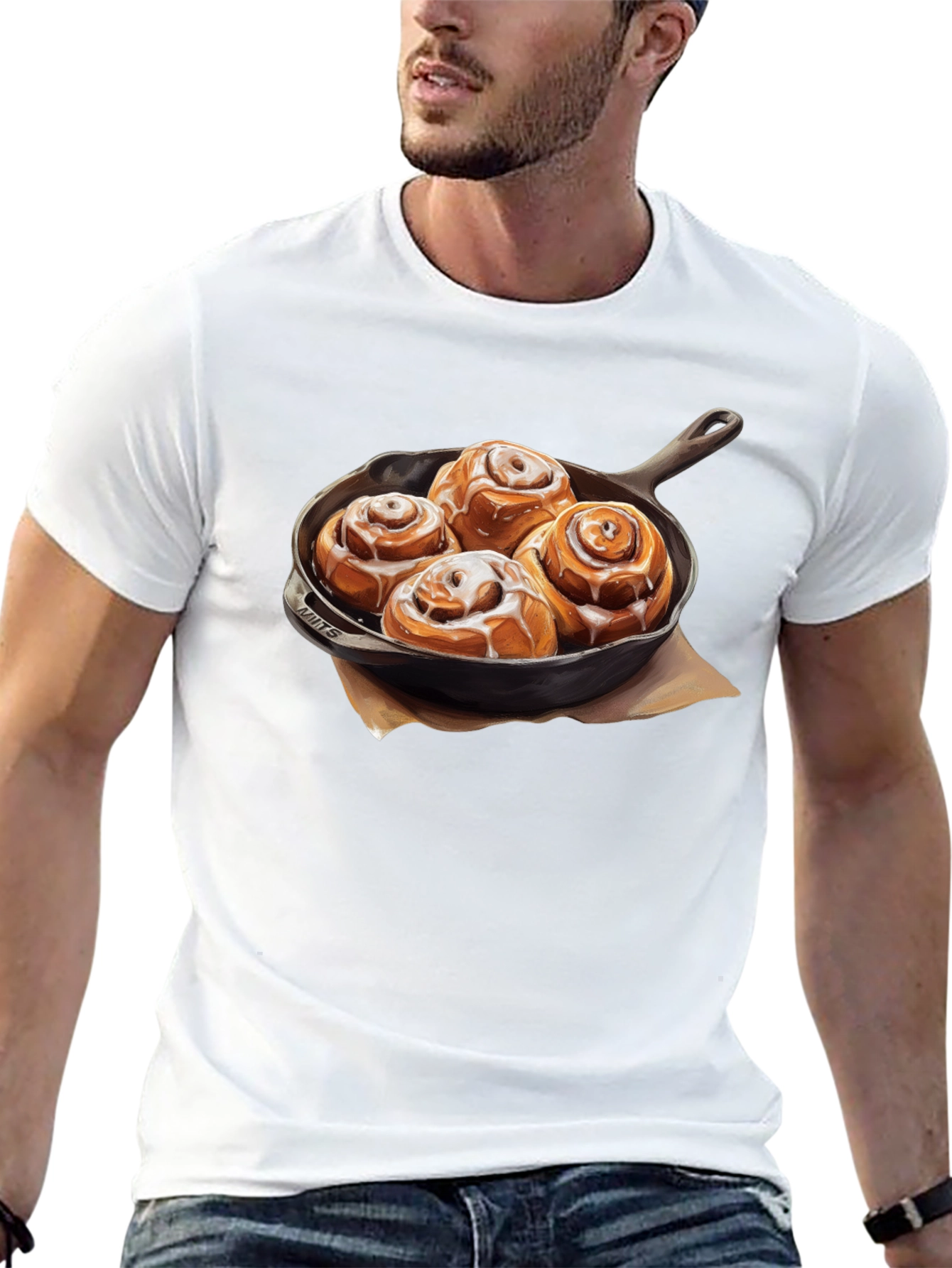 Cinnamon Roll T-Shirt - Sweet Treat Apparel