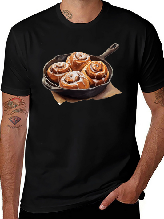 Cinnamon Roll T-Shirt - Sweet Treat Apparel