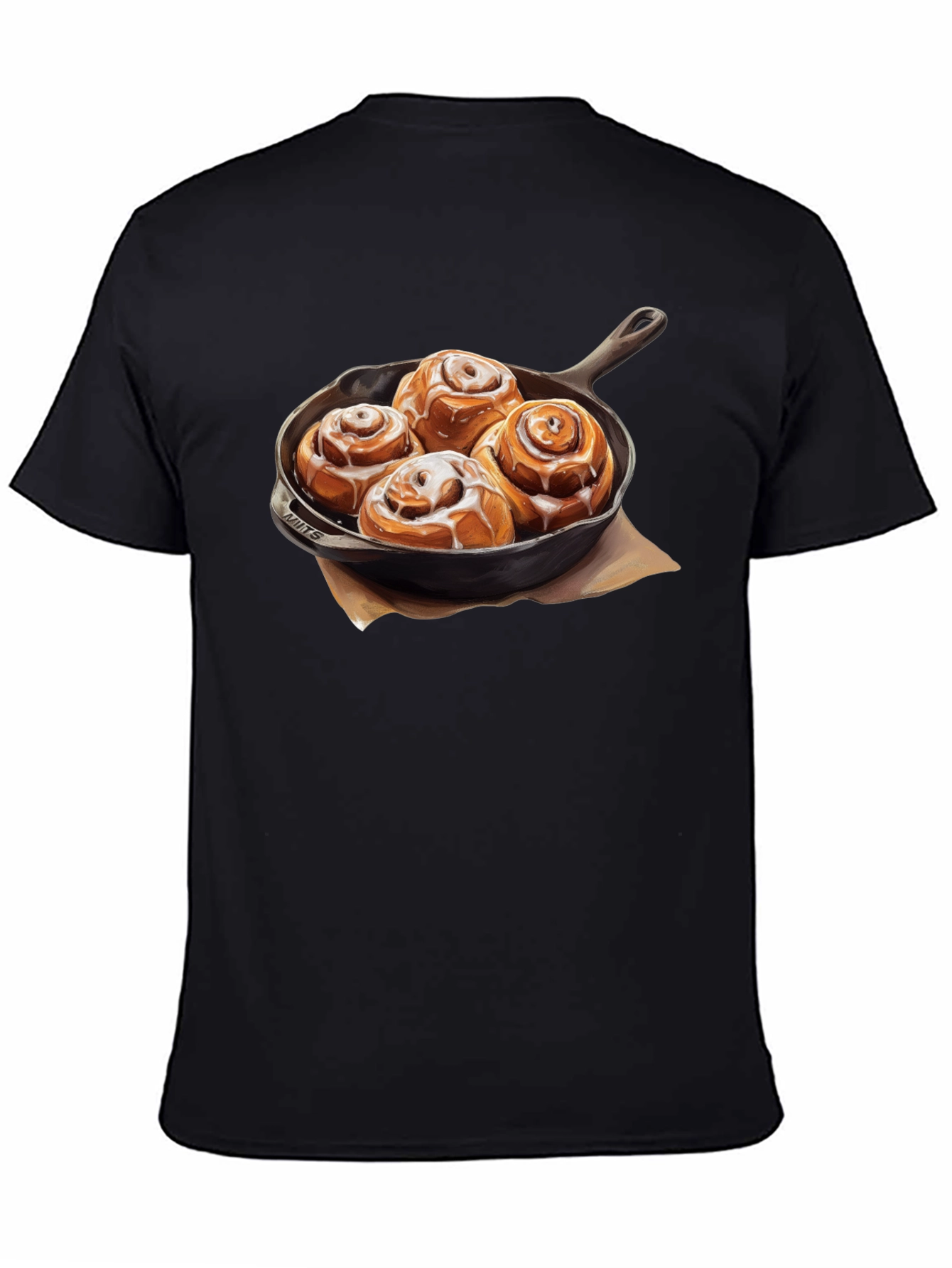 Cinnamon Roll T-Shirt - Sweet Treat Apparel