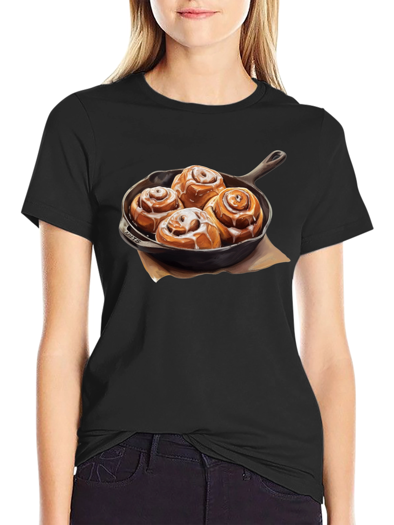 Cinnamon Roll T-Shirt - Sweet Treat Apparel