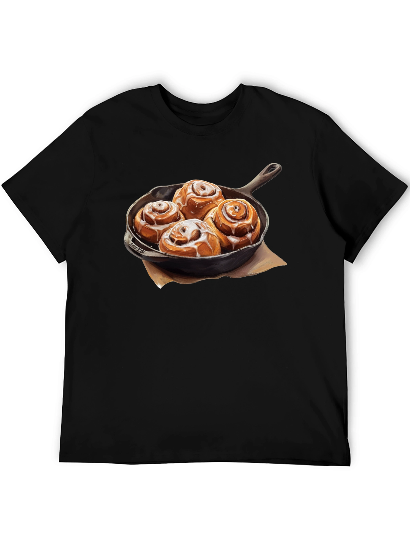 Cinnamon Roll T-Shirt - Sweet Treat Apparel