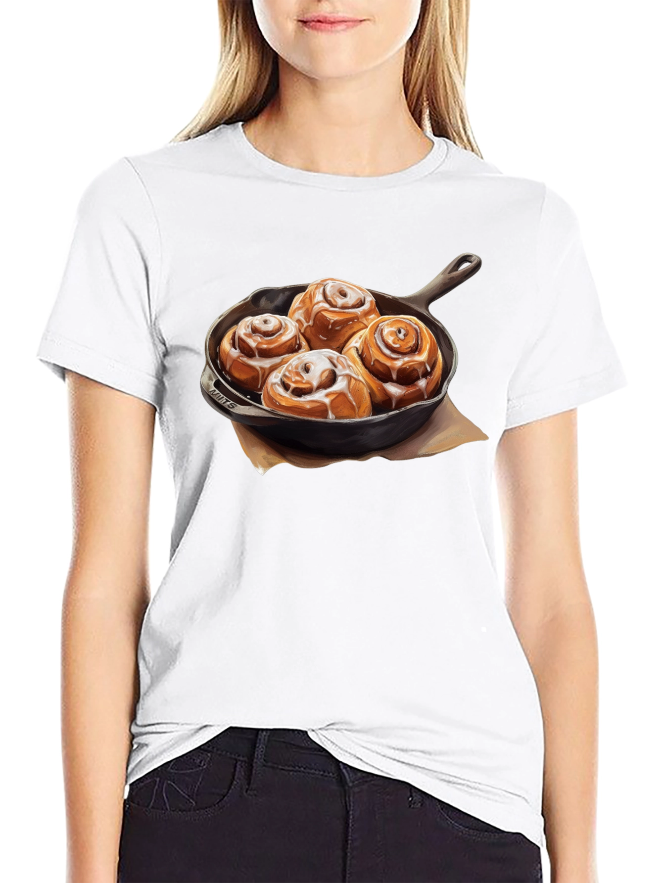 Cinnamon Roll T-Shirt - Sweet Treat Apparel