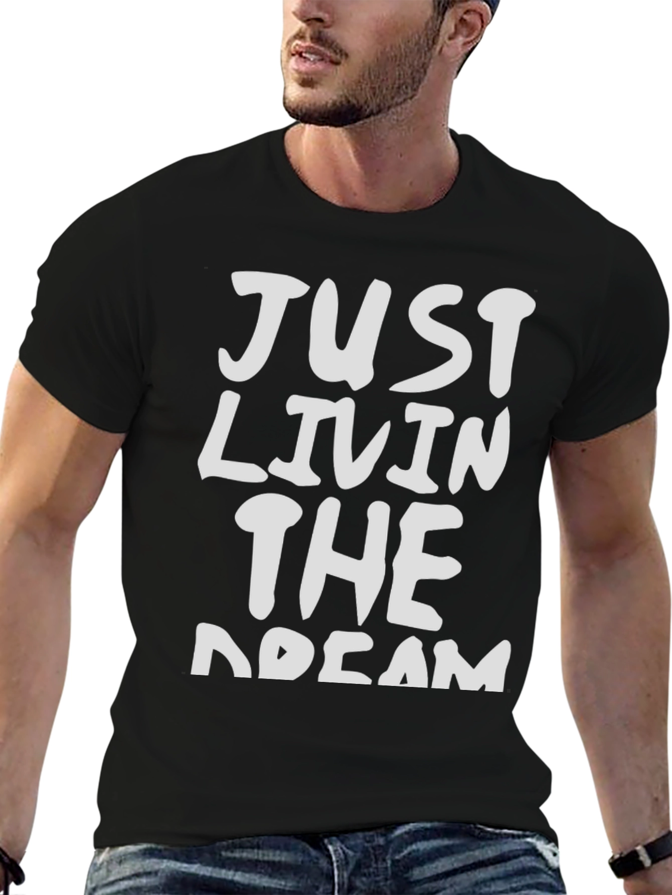 Just Livin the Dream Graphic Tee