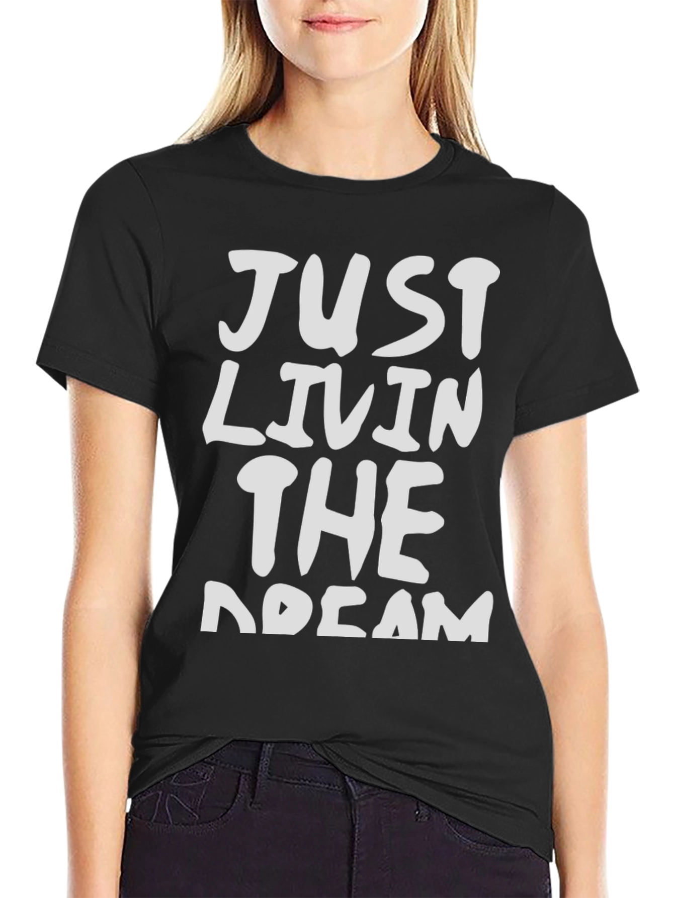 Just Livin the Dream Graphic Tee