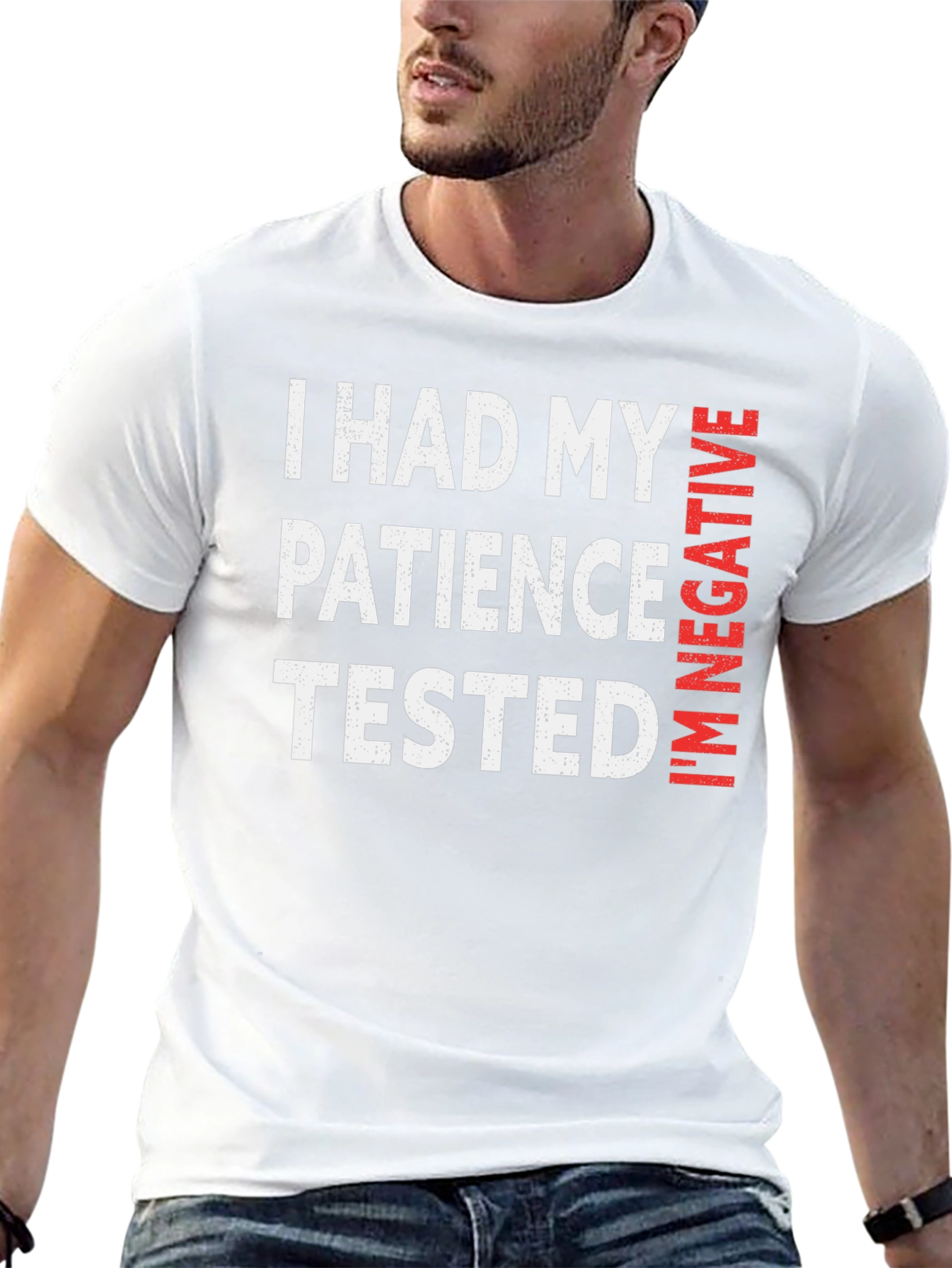Patience Tested T-Shirt - Funny Sarcastic Tee