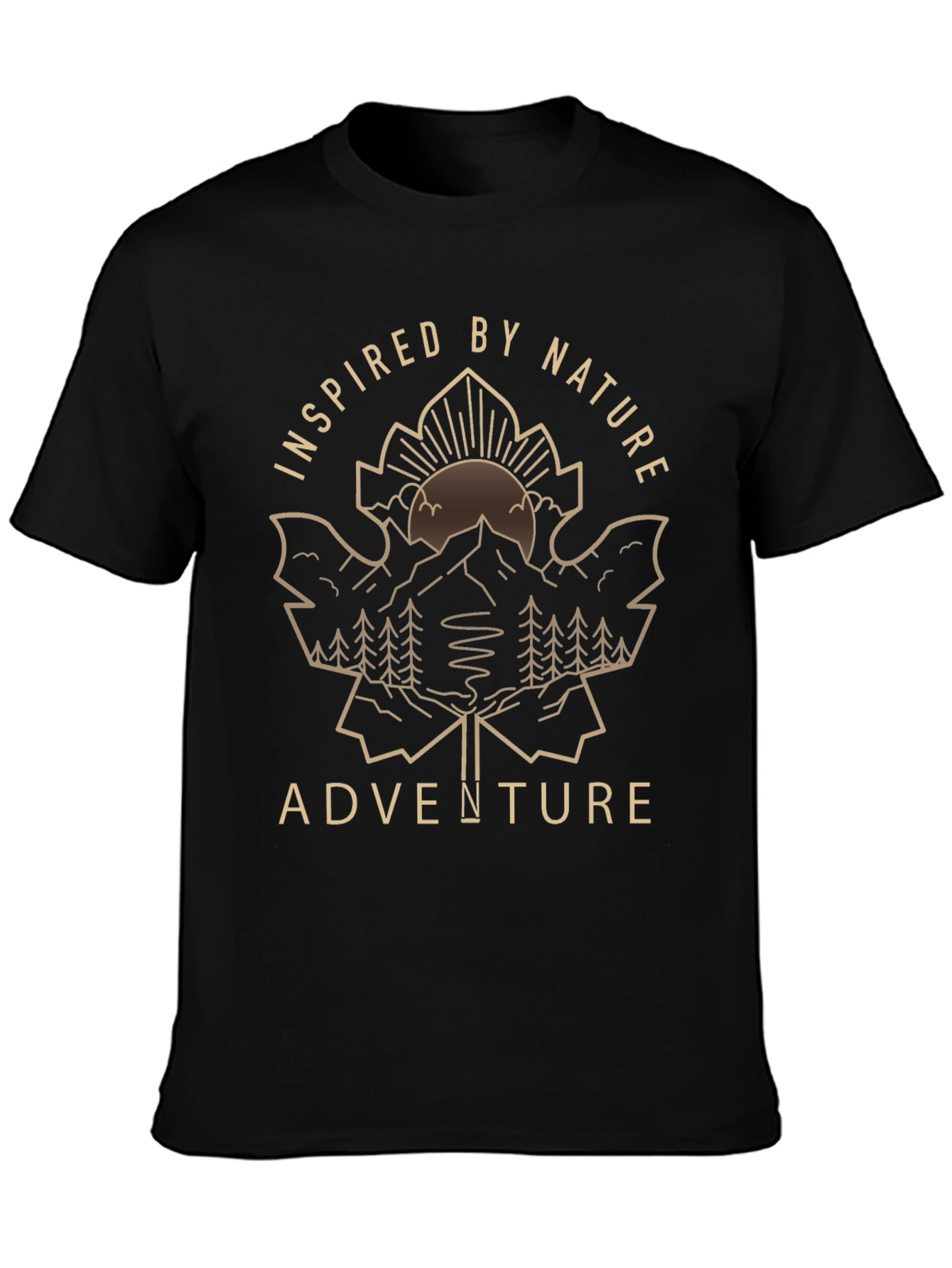 Nature Inspired Adventure T-Shirt
