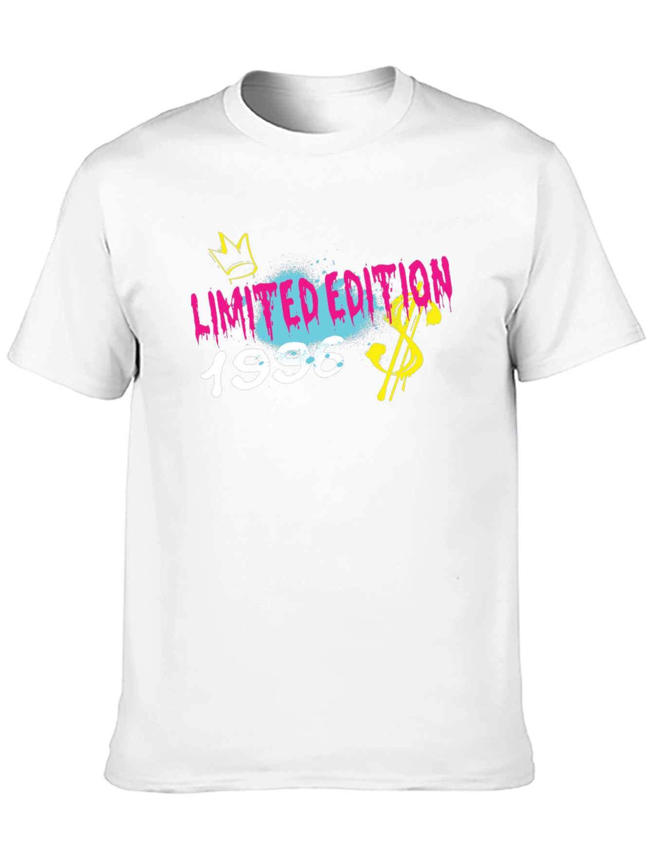 Limited Edition 1996 Graphic Tee - Black