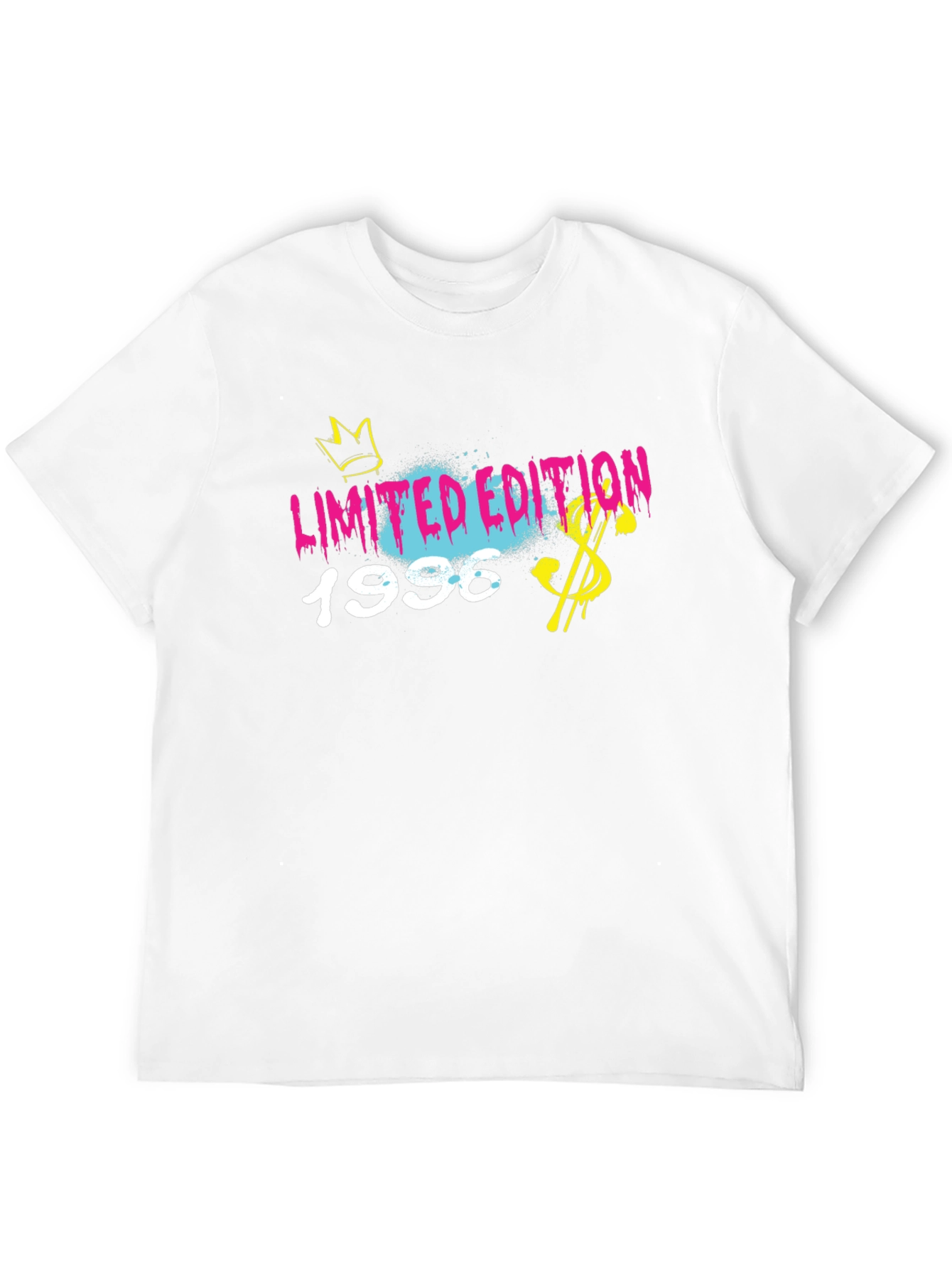 Limited Edition 1996 Graphic Tee - Black
