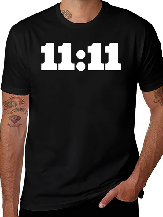 11:11 Graphic Tee - Lucky Number Soft Cotton Shirt
