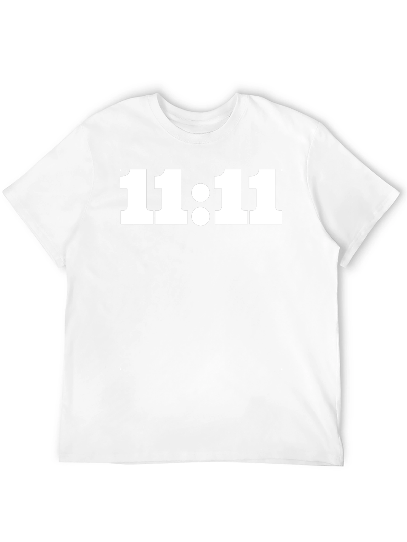 11:11 Graphic Tee - Lucky Number Soft Cotton Shirt