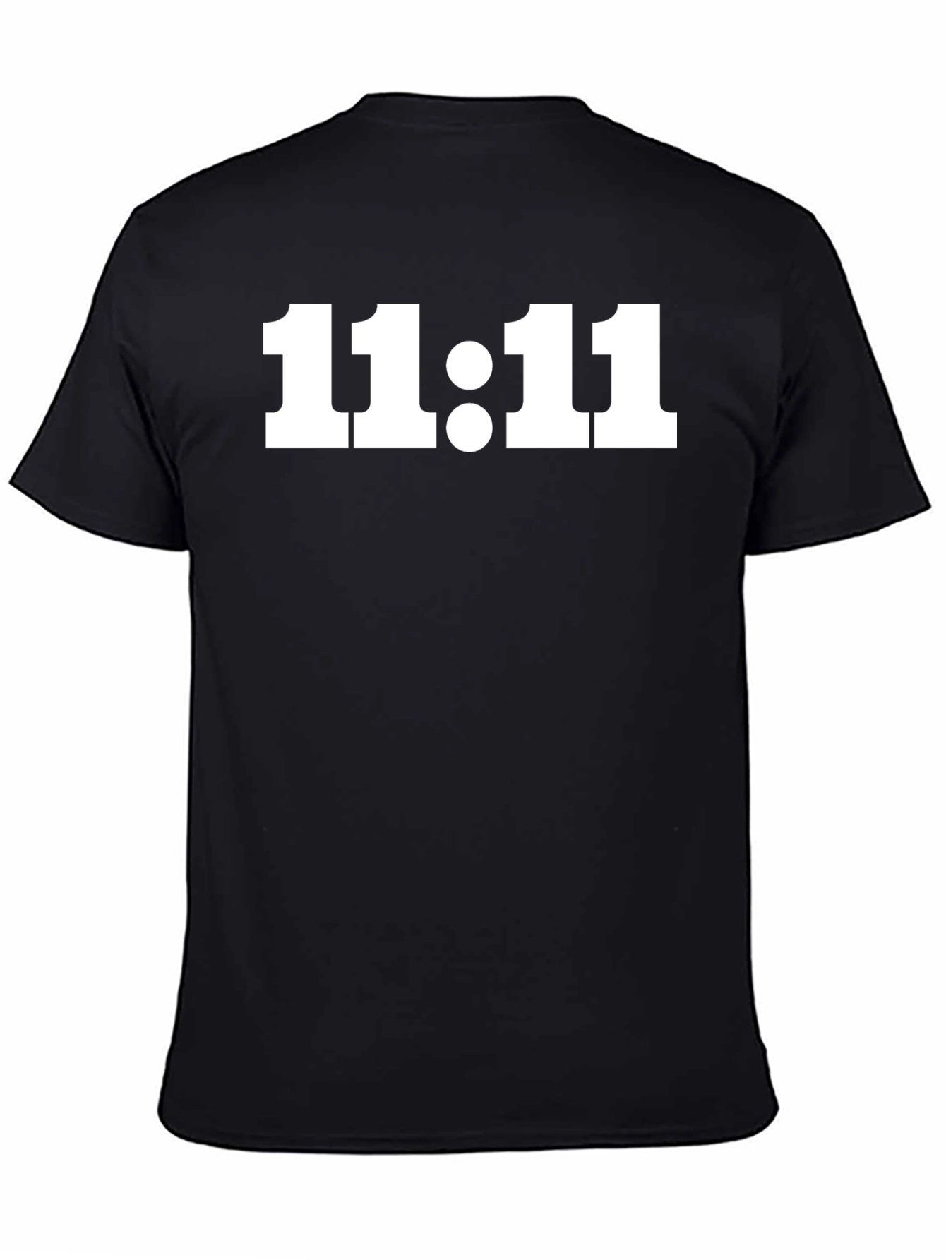 11:11 Graphic Tee - Lucky Number Soft Cotton Shirt