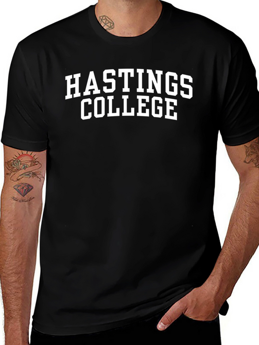 Hastings College Black T-Shirt