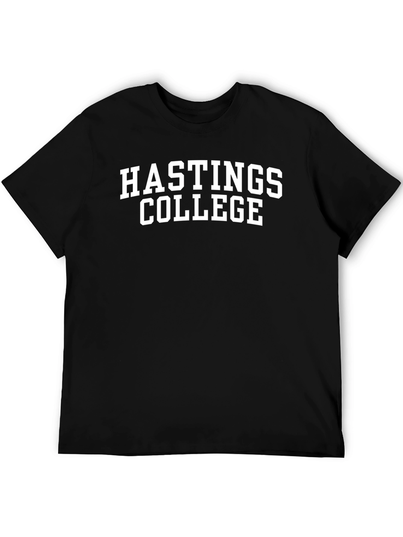 Hastings College Black T-Shirt