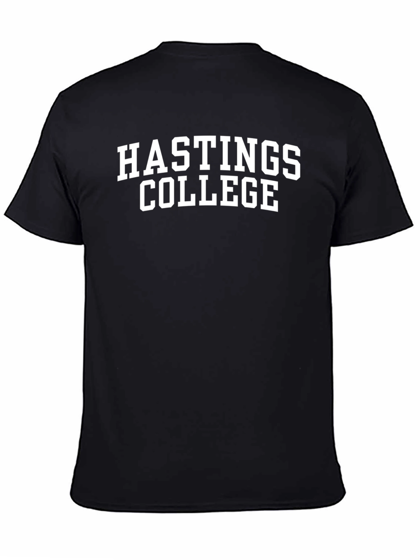 Hastings College Black T-Shirt
